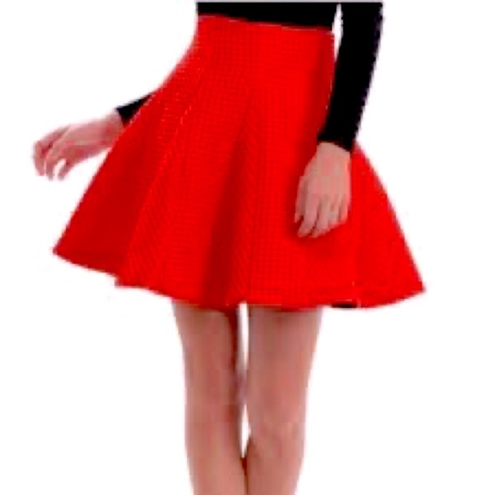 ♥️Maje,Vestiaire Collection, Jamila Waffle Knit Skirt, EUC, Size 36 EU/4 US